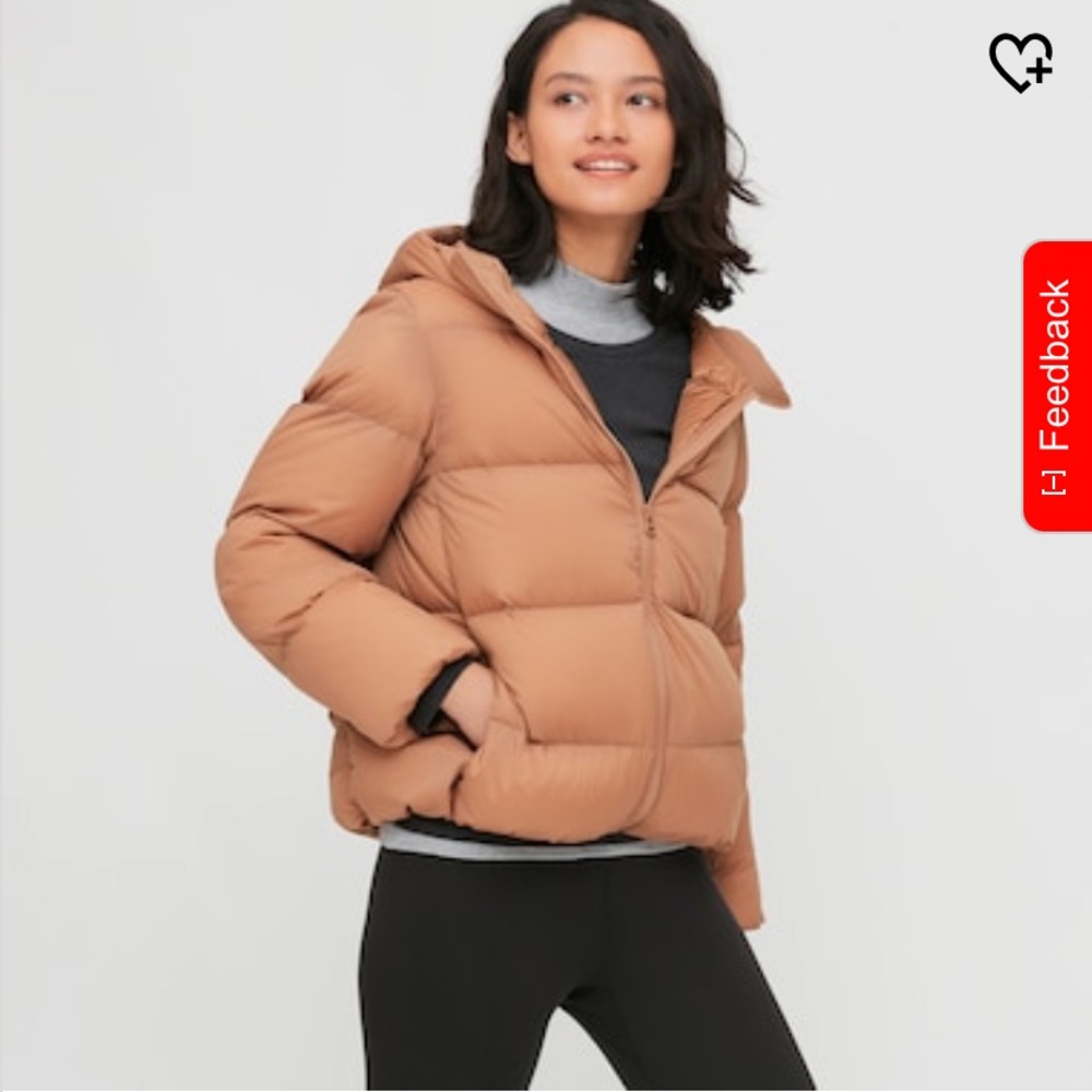 Uniqlo ultra-light down cocoon parka
